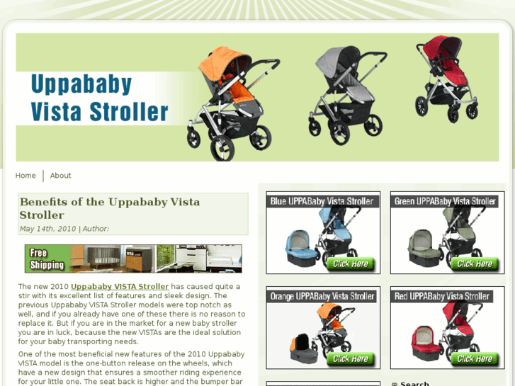 www.uppababyvistastroller.com