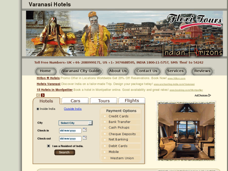 www.varanasihotels.com