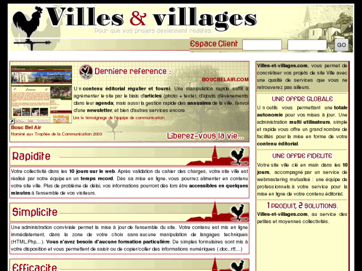 www.villes-et-villages.com