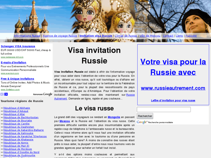 www.visa-invitation-russie.com