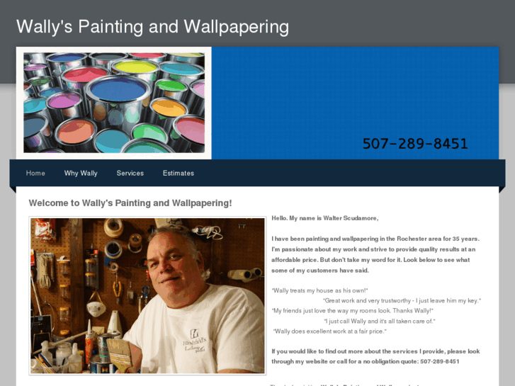 www.wallyspaintingandwallpapering.com