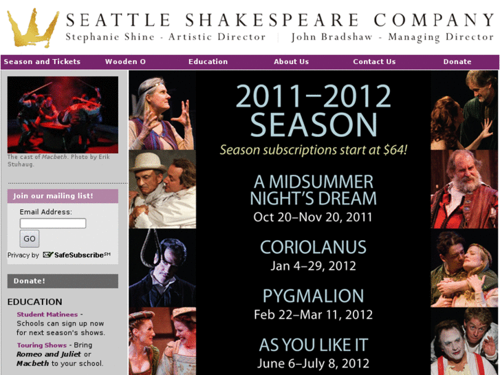 www.wastateshakespeare.com