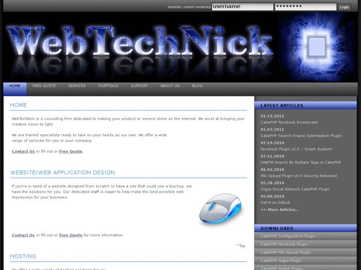 www.webtechnick.com