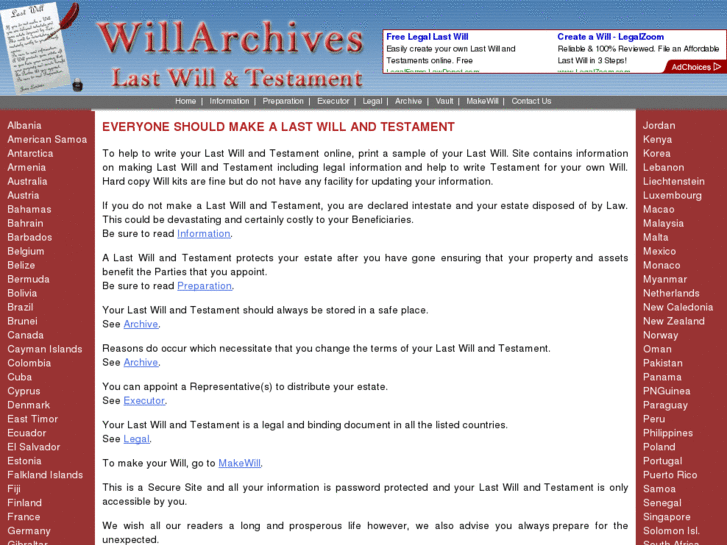 www.willarchives.com