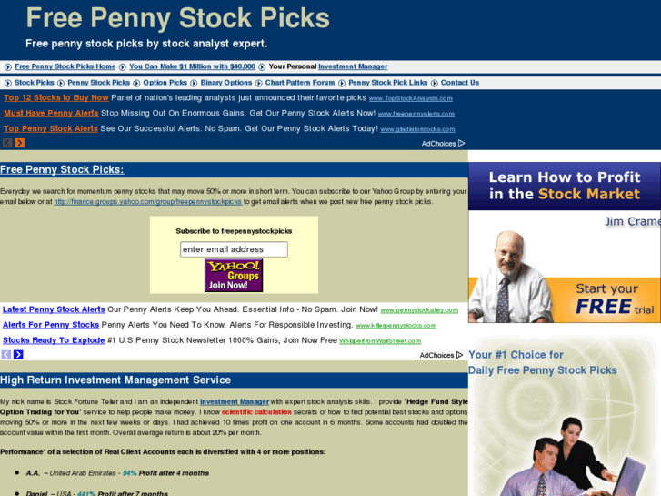 www.1freepennystockpicks.com