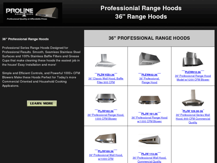 www.36rangehoods.com