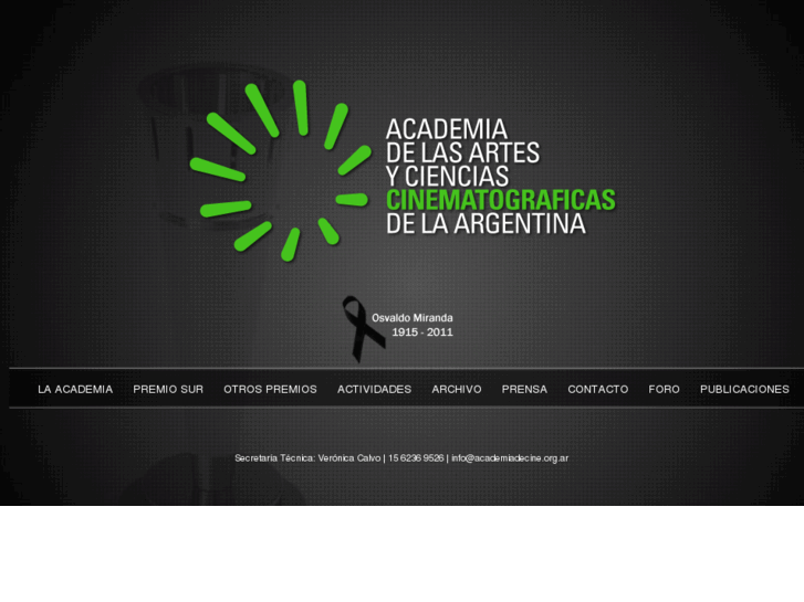 www.academiadecine.org.ar