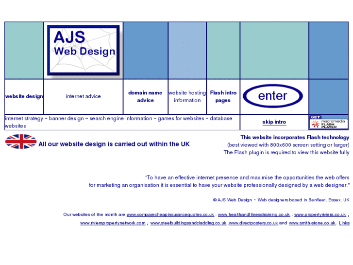 www.ajswebdesign.co.uk