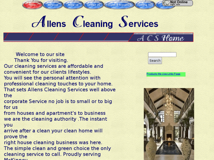 www.allenscleaningservices.com