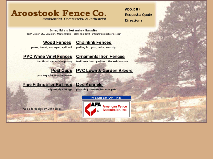 www.aroostookfence.com