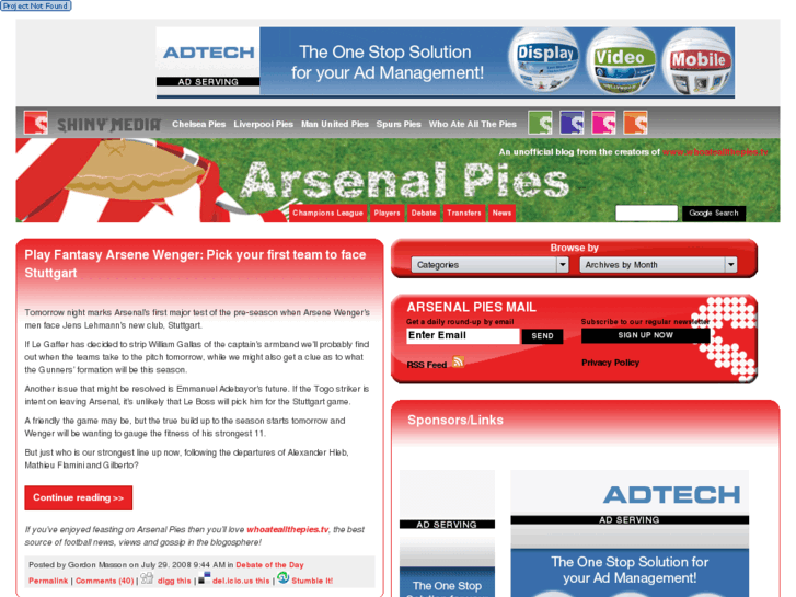 www.arsenalpies.com