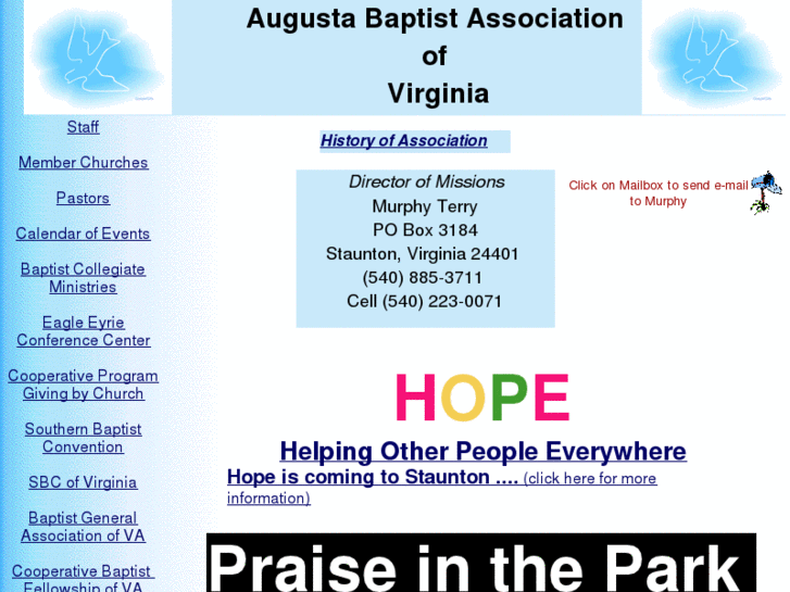 www.augustabaptistassociation.org