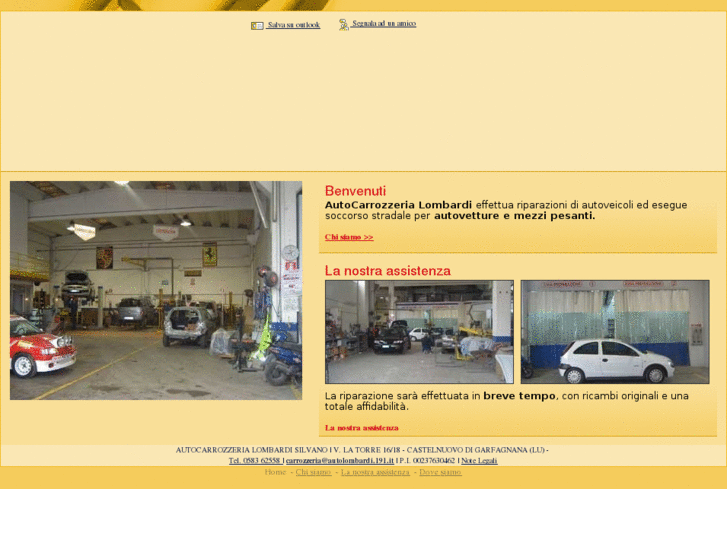 www.autocarrozzerialombardisilvano.com