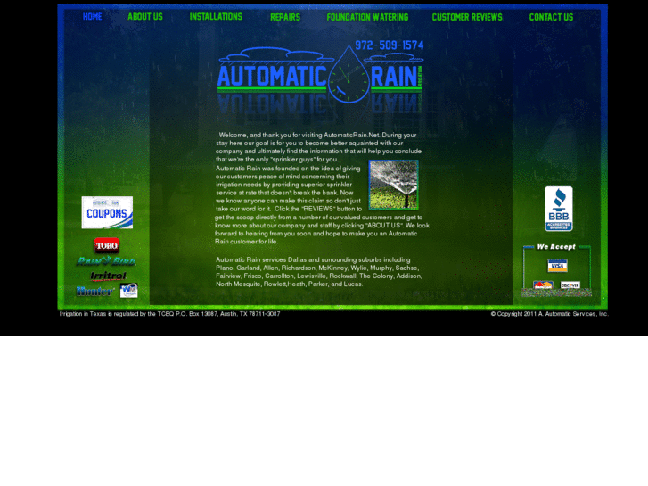www.automaticrain.net