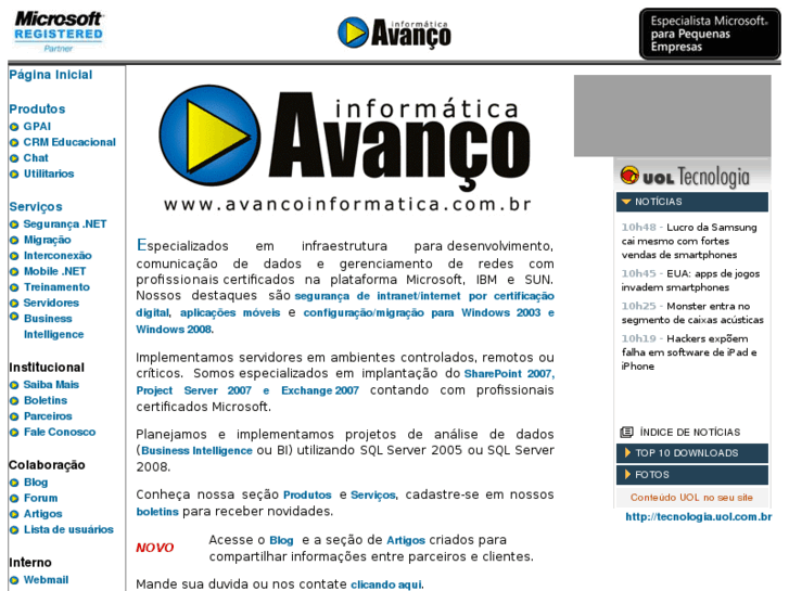 www.avancoinformatica.com.br