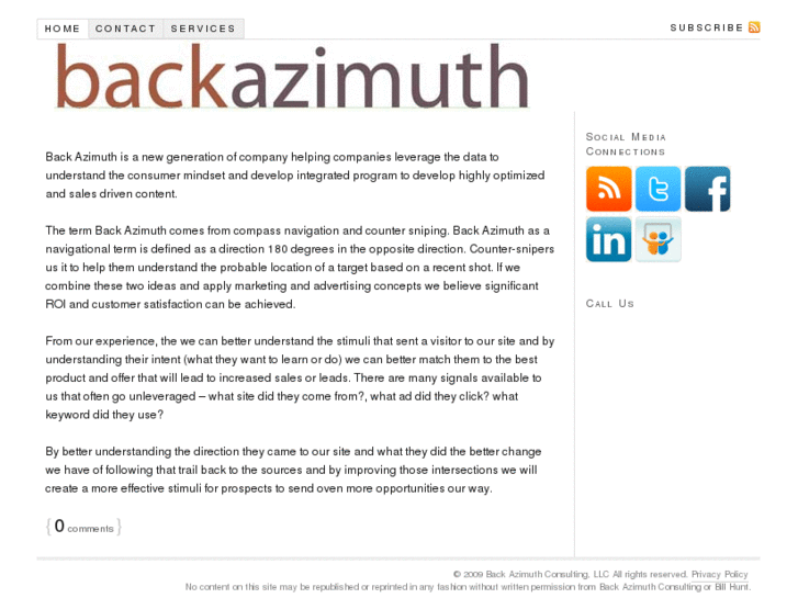 www.backazimuth.net