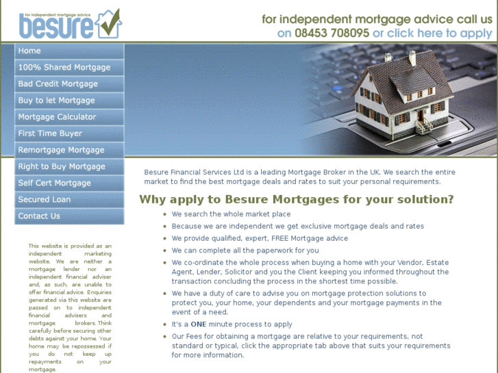 www.besuremortgages.co.uk