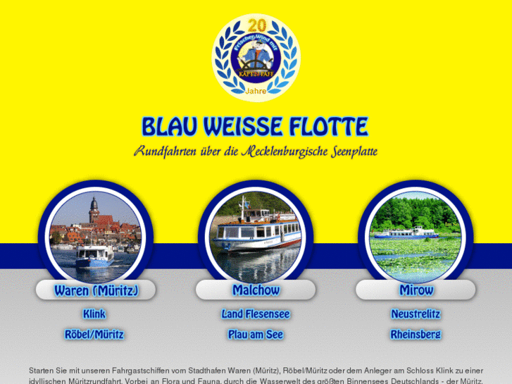 www.blau-weisse-flotte.de