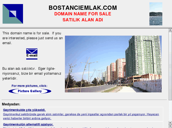 www.bostanciemlak.com