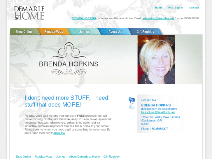 www.brendascooking.com