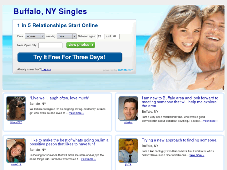 www.buffalo-singles.com