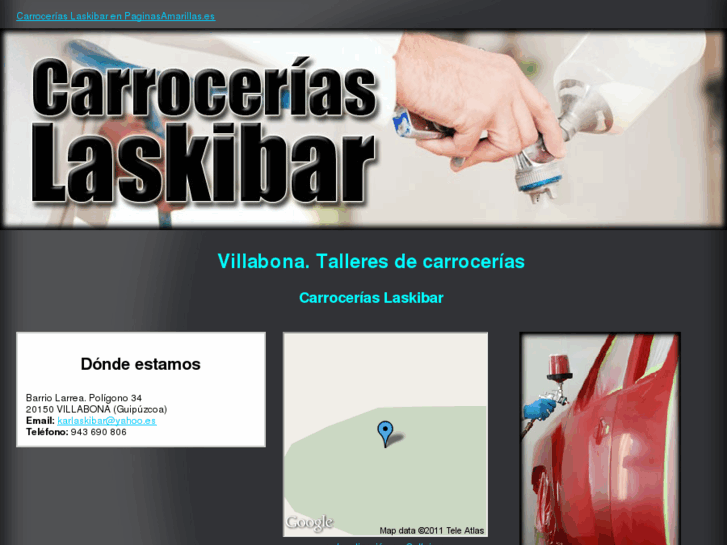 www.carroceriaslaskibar.com