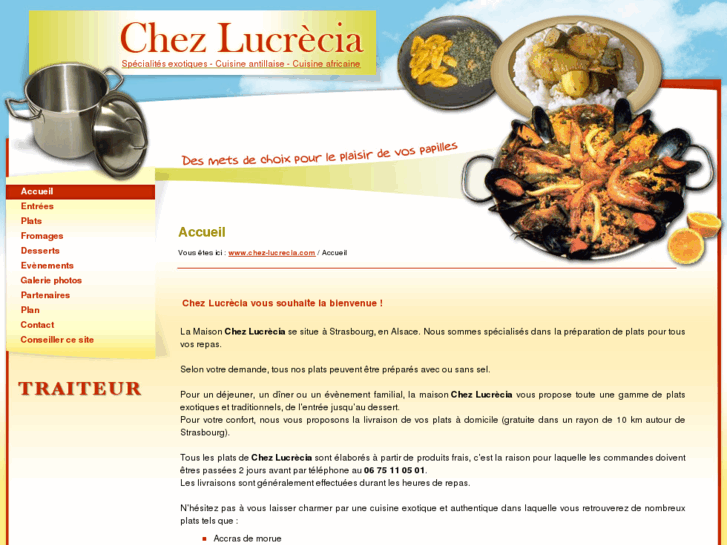 www.chez-lucrecia.com