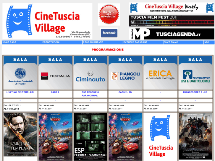 www.cinetusciavillage.it