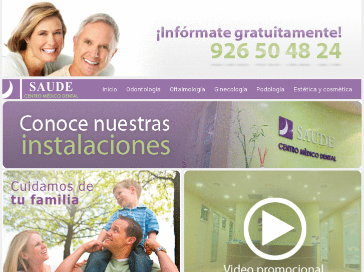 www.clinicadentalsaude.com