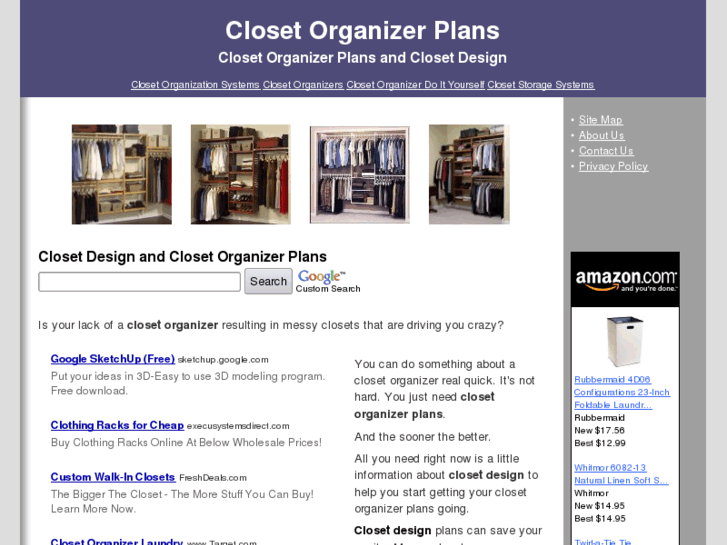 www.closetorganizerplans.com