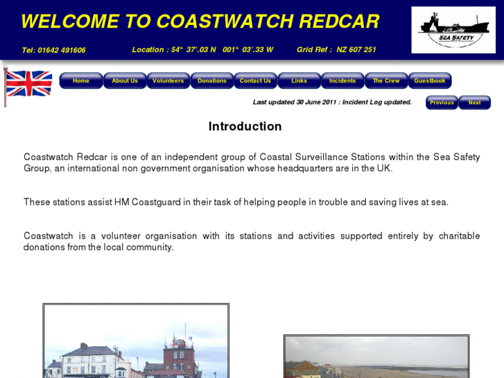 www.coastwatchredcar.co.uk