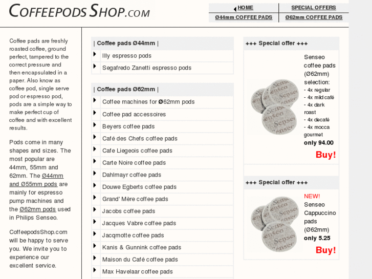 www.coffeepodsshop.com