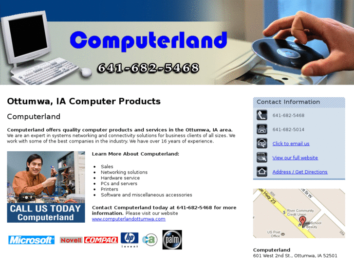 www.computerlandottumwa.net