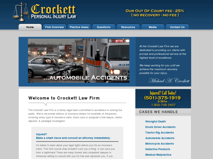 www.crockettlaw.net