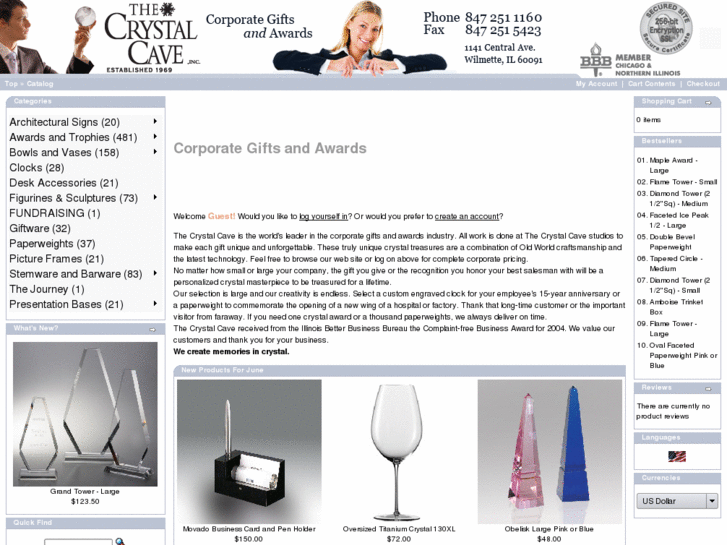 www.crystalcorporategifts.com