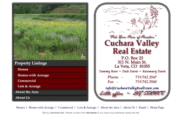 www.cucharavalleyrealestate.com