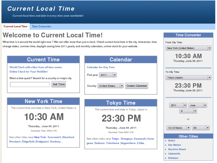 www.currentlocaltimes.com