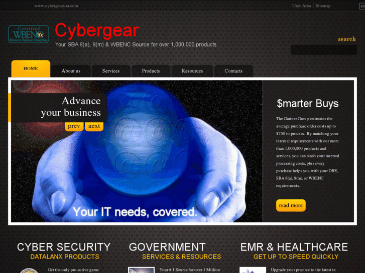 www.cybergearusa.com