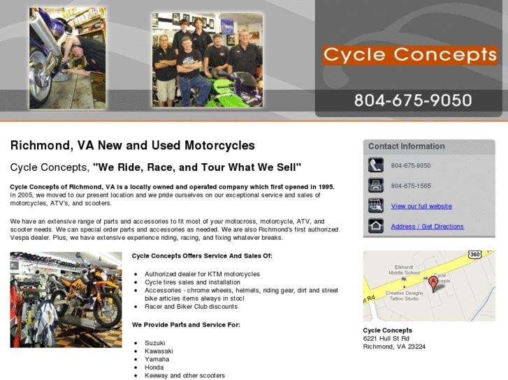 www.cycleconceptsva.net