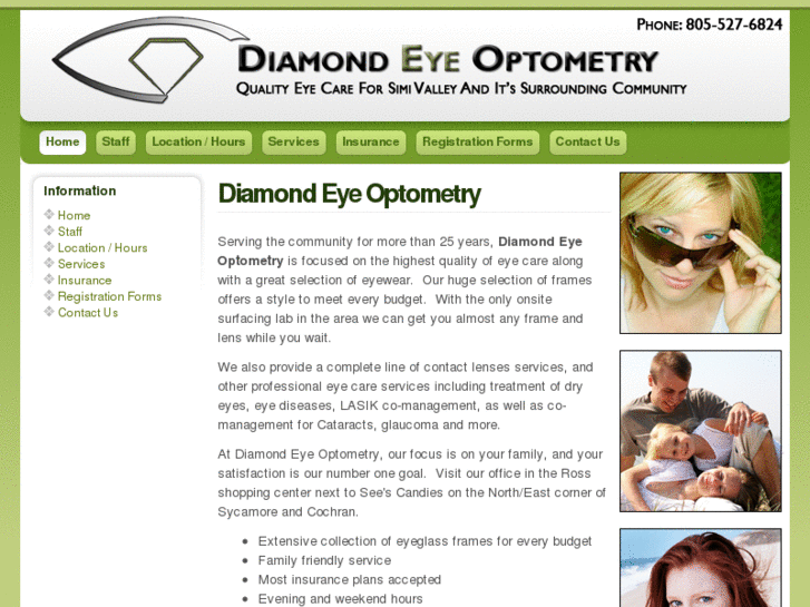 www.diamondeyeoptometry.com