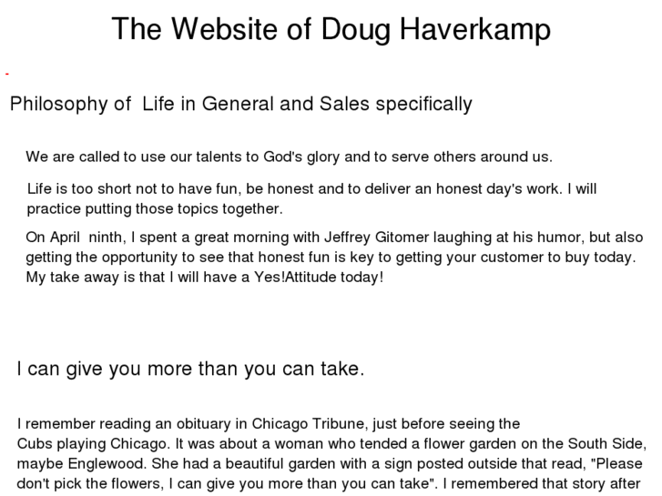 www.doughaverkamp.com