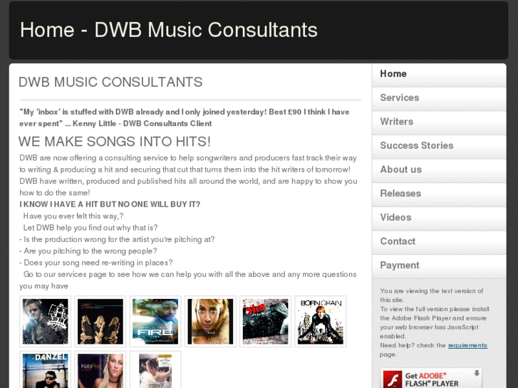 www.dwbmusicconsultants.com