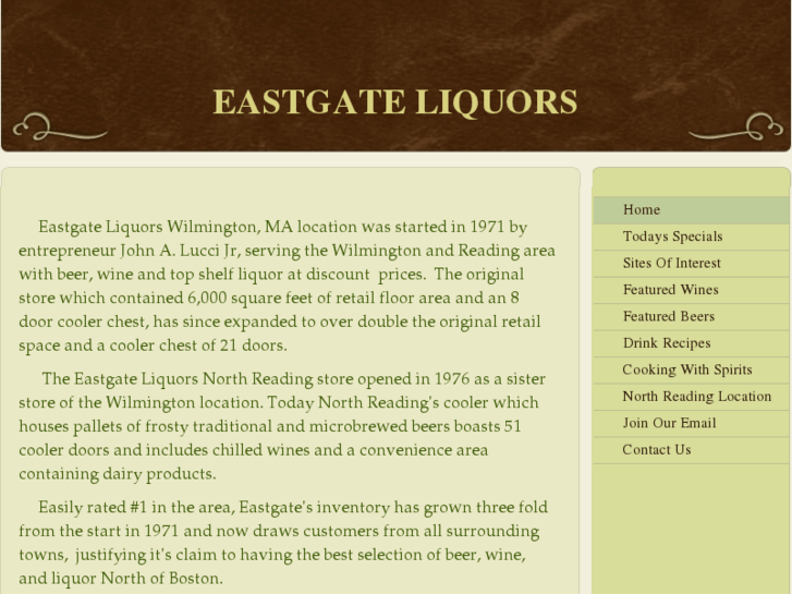 www.eastgateliquor.com