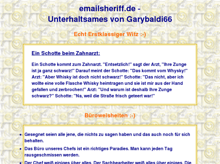 www.emailsheriff.de