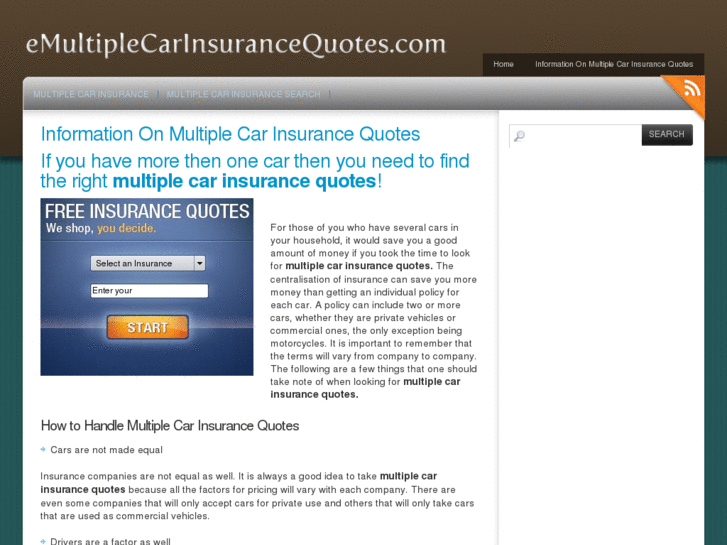 www.emultiplecarinsurancequotes.com