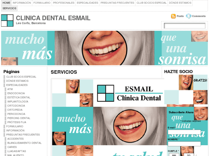 www.esmaildental.com