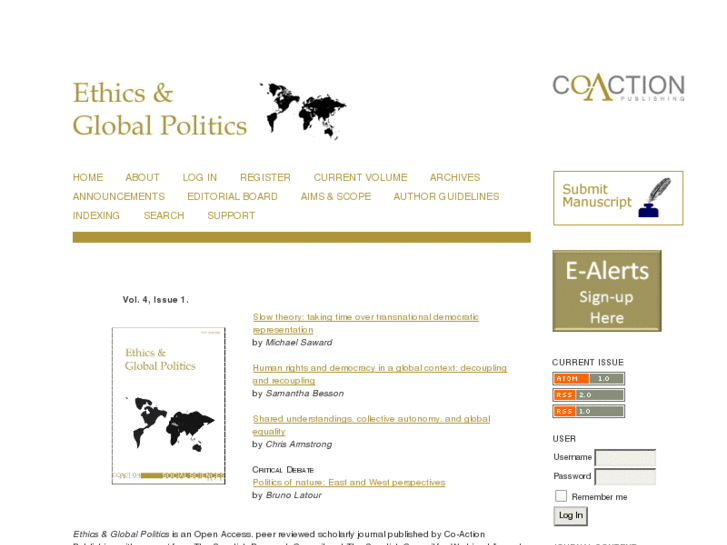 www.ethicsandglobalpolitics.net