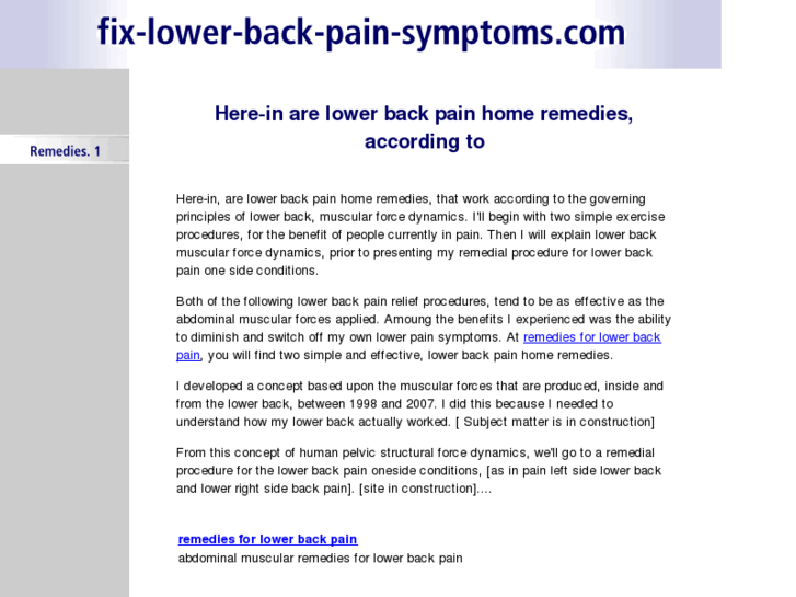 www.fix-lower-back-pain-symptoms.com