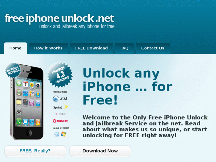 www.freeiphoneunlock.net