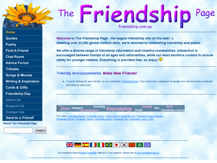 www.friendship.com.au